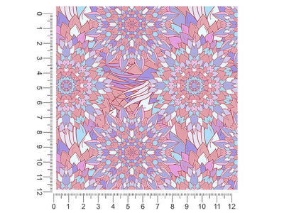 feeling good floral 1ft x 1ft Craft Sheets