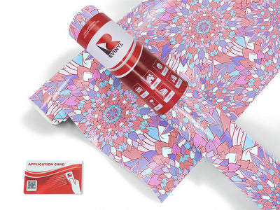feeling good floral Craft Vinyl Roll
