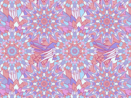 Feeling Good Floral Vinyl Wrap Pattern~Rwraps Series 914 Digitally Printed Vinyl Wrap~0