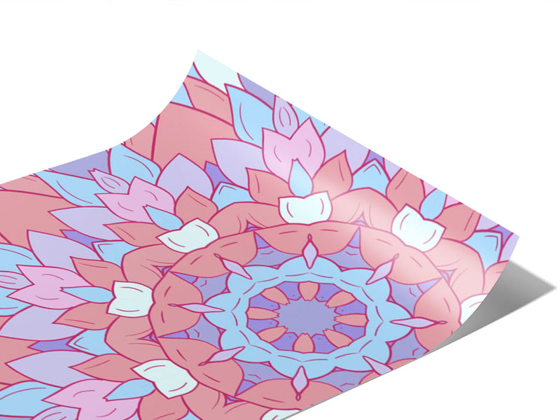 Feeling Good Floral Vinyl Wraps~Rwraps Series 914 Digitally Printed Vinyl Wrap~0