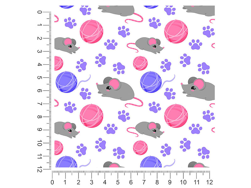 feline dangers animal 1ft x 1ft Craft Sheets
