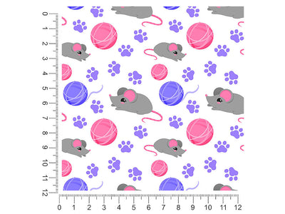 feline dangers animal 1ft x 1ft Craft Sheets