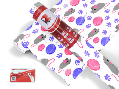 feline dangers animal Craft Vinyl Roll