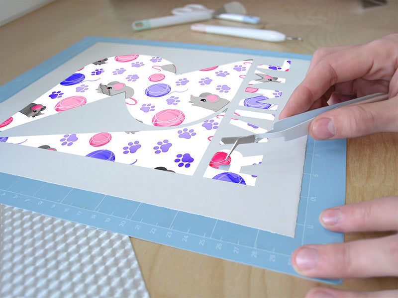 feline dangers animal Easy Weed Craft Vinyl
