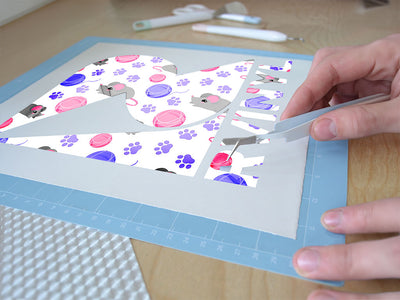 feline dangers animal Easy Weed Craft Vinyl
