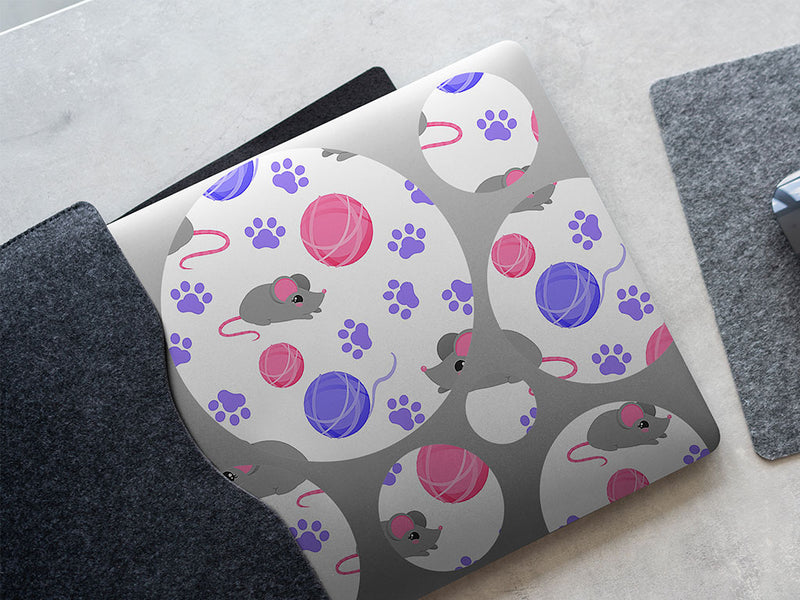 feline dangers animal DIY Laptop Stickers