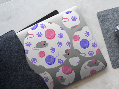 feline dangers animal DIY Laptop Stickers