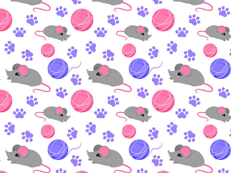 Feline Dangers Rodent Vinyl Wrap Pattern~Rwraps Series 914 Digitally Printed Vinyl Wrap~0