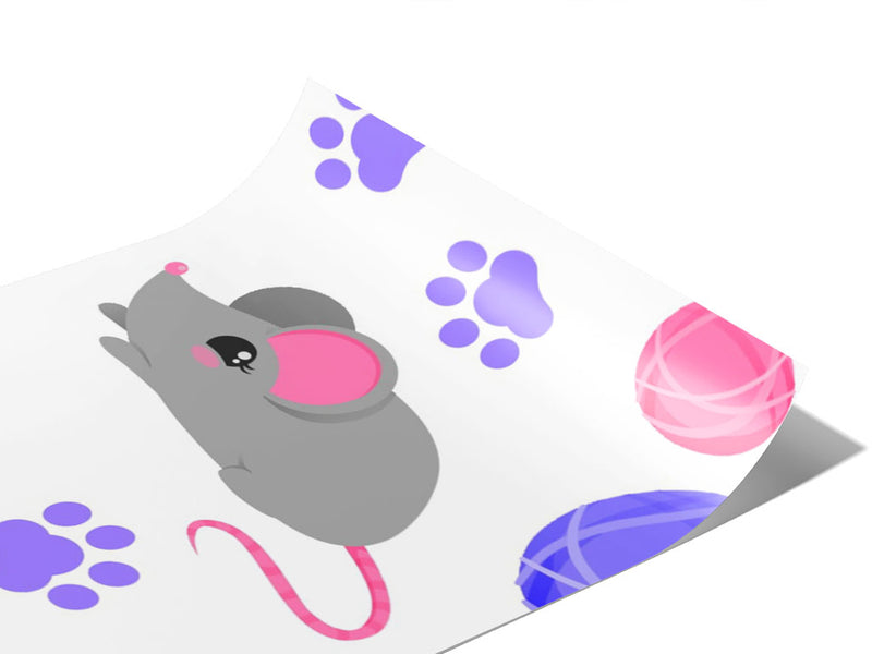 Feline Dangers Rodent Vinyl Wraps~Rwraps Series 914 Digitally Printed Vinyl Wrap~0