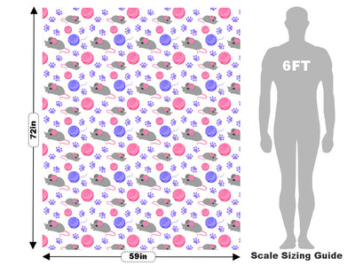 Feline Dangers Rodent Vehicle Wrap Scale~Rwraps Series 914 Feline Dangers Rodent Measurements~1
