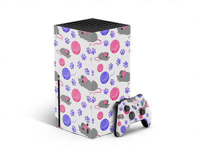 feline dangers animal XBOX DIY Decal
