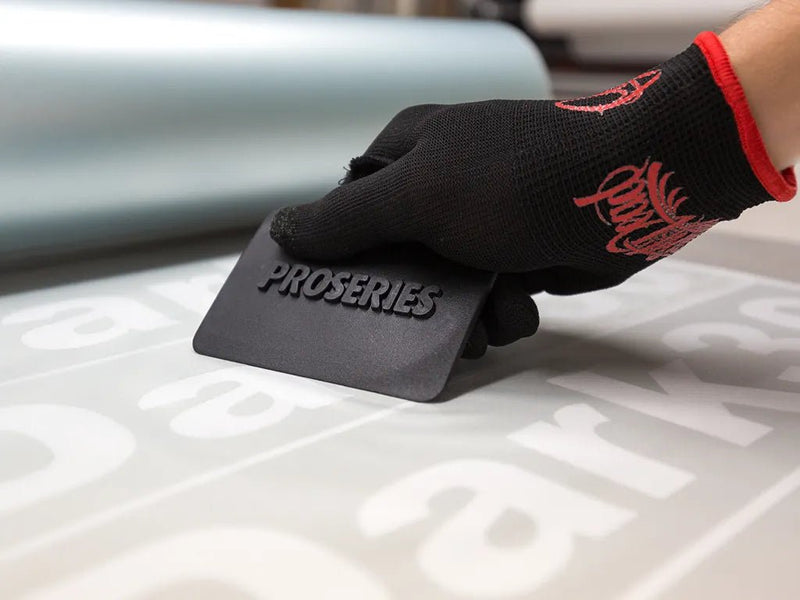 Paint is Dead™ ProSeries™ ProSqueegee - Squeegee with Dual Buffers