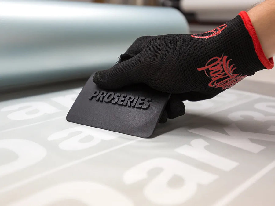 Paint is Dead™ ProSeries™ ProSqueegee - Squeegee with Dual Buffers
