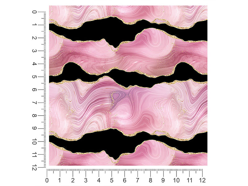 feminine wiles gemstone films 1ft x 1ft Craft Sheets