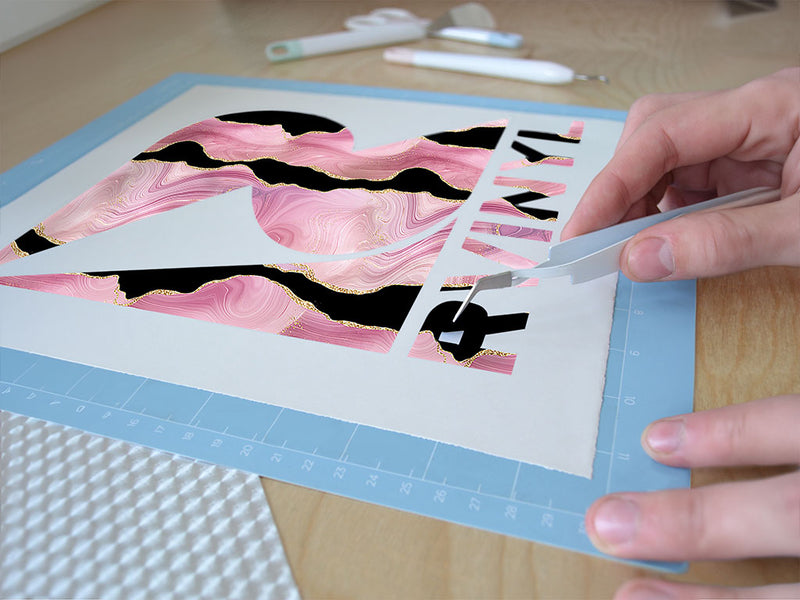 feminine wiles gemstone films Easy Weed Craft Vinyl