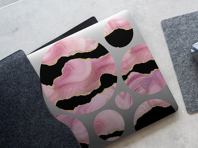 feminine wiles gemstone films DIY Laptop Stickers