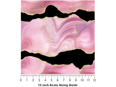Feminine Wiles Gemstone Vinyl Film Pattern Size 12 inch Scale~Rwraps Feminine Wiles Gemstone Sizing Chart~2