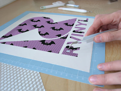 fenced in animal Easy Weed Craft Vinyl