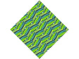 Fern Fronds Art Deco Vinyl Wrap Pattern
