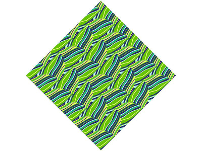 Fern Fronds Art Deco Vinyl Wrap Pattern
