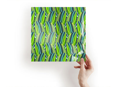fern fronds art deco Craft Sheets