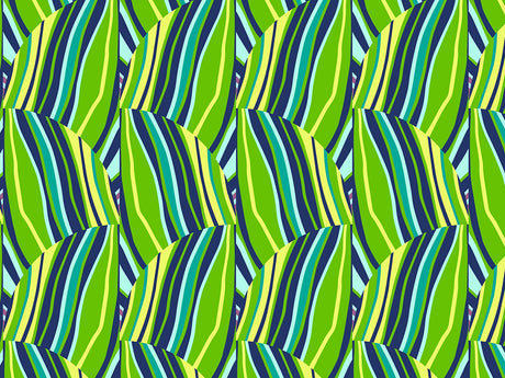 Fern Fronds Art Deco Vinyl Wrap Pattern~Rwraps Series 914 Digitally Printed Vinyl Wrap~0