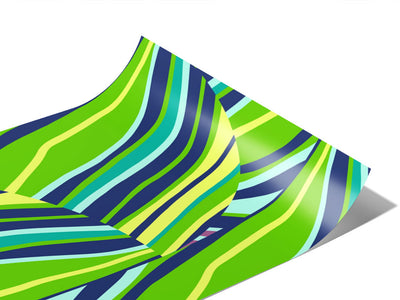 Fern Fronds Art Deco Vinyl Wraps~Rwraps Series 914 Digitally Printed Vinyl Wrap~0