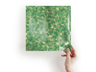 fern fronds pixel Craft Sheets