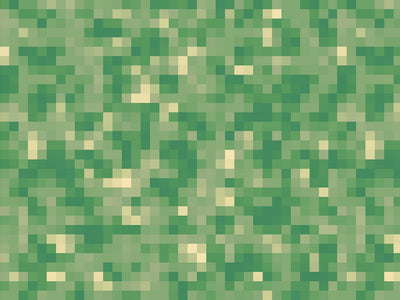 Fern Fronds Pixel Vinyl Wrap Pattern~Rwraps Series 914 Digitally Printed Vinyl Wrap~0
