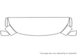 124 spider Avery Dennison Clear Bra Hood Precut PPF Diagram