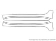 124 spider Avery Dennison Clear Bra Door Cup Precut PPF Diagram