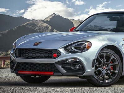 Avery Dennison™ Fiat 124 Spider 2017-2020 Headlight Protection Film