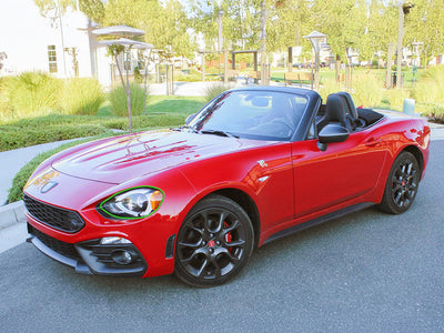 fiat 124 spider 2017-2020 Headlight Protection Installation Location