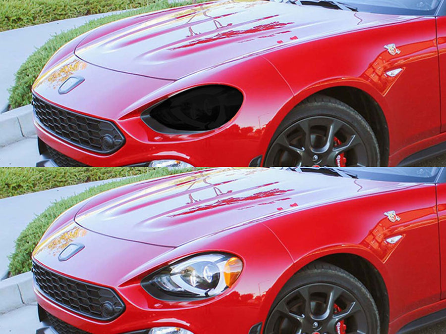 fiat 124 spider 2017-2020 Headlight Tint Appearance
