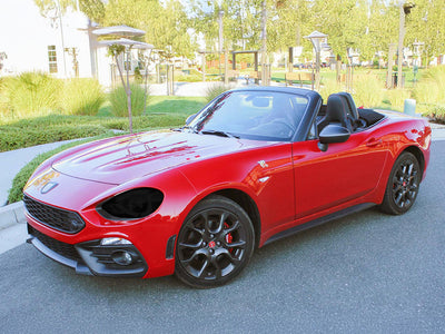 fiat 124 spider 2017-2020 Headlight Tint
