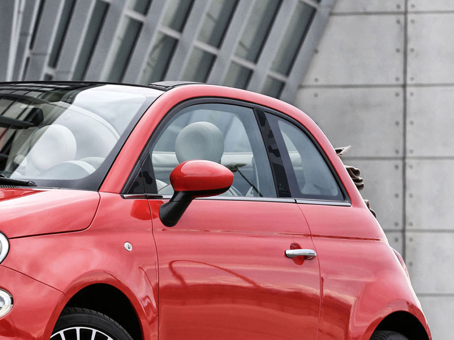 fiat 500 2012-2019 Camo Pillar Cover Diagram