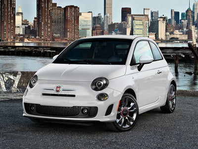 fiat 500 2012-2019 3M Headlight Protection Film