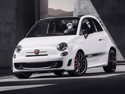 fiat 500 2012-2019 (abarth) Headlight Protection Film