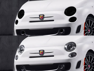 fiat 500 2012-2019 (abarth) Headlight Tint Appearance