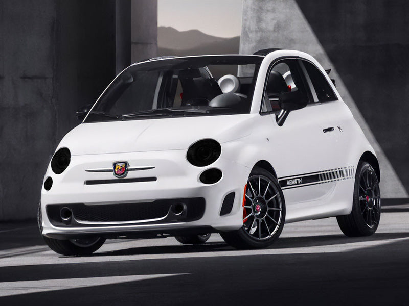 fiat 500 2012-2019 (abarth) Headlight Tint
