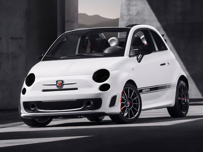 fiat 500 2012-2019 (abarth) Headlight Tint