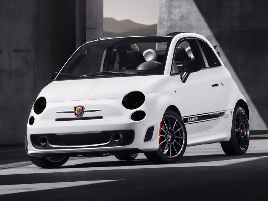fiat 500 2012-2019 (abarth) Headlight Tint