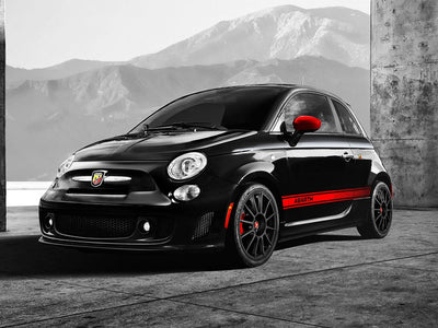 fiat 500 2012-2019 Avery Dennison Headlight Protection Kits