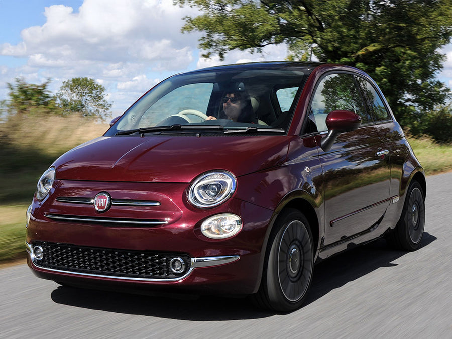 fiat 500 2012-2019 Headlight Protection Film
