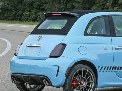 Rtint™ Fiat 500 2012-2019 Tail Light Tint (Abarth)