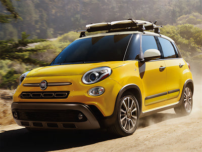 fiat 500l 2014-2020 Camo Pillar Trim