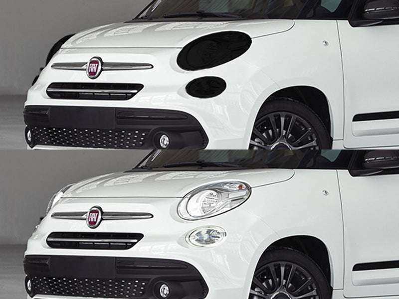 fiat 500l 2014-2020 Headlight Tint Appearance
