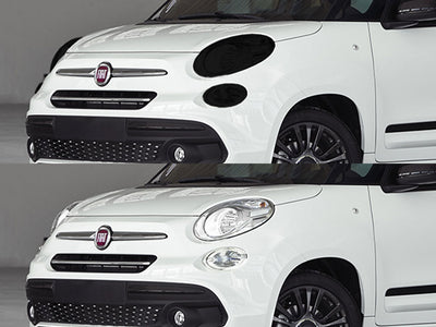 fiat 500l 2014-2020 Headlight Tint Appearance
