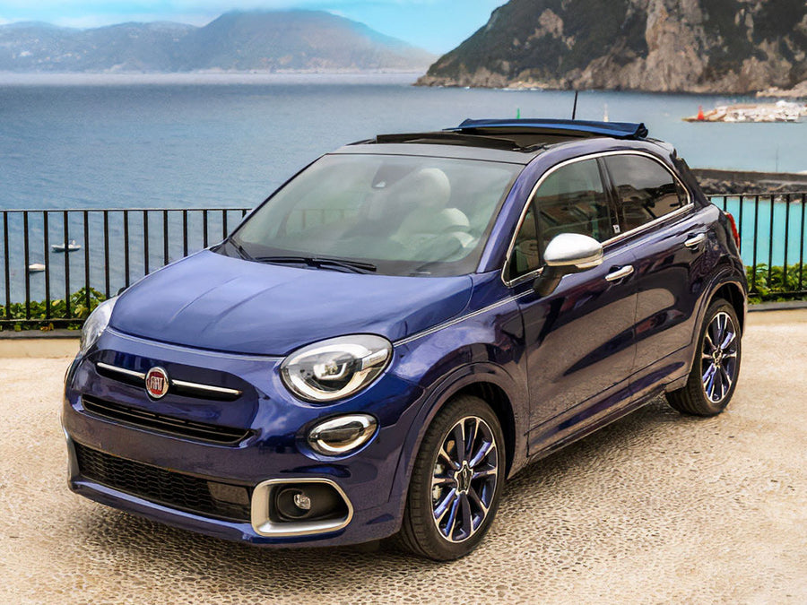 fiat 500x 2016-2024 3M Headlight Protection Film