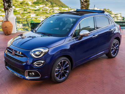 fiat 500x 2016-2024 Headlight Protection Film